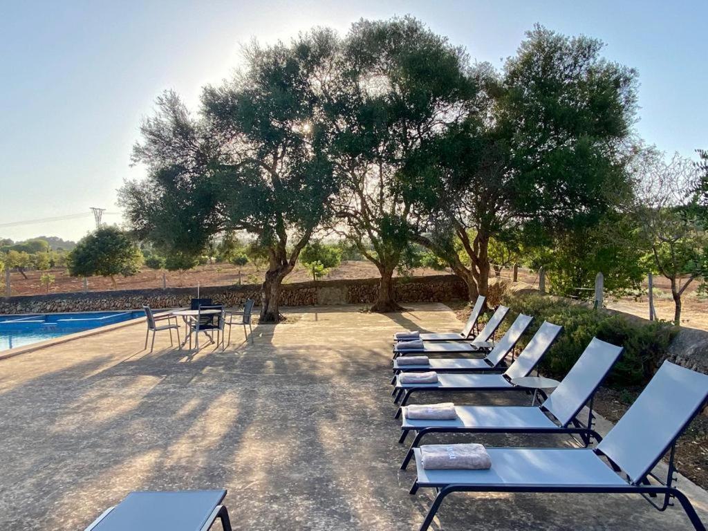 Sa Nau Agroturismo - Adults Only Over 16 ポルトコロム エクステリア 写真