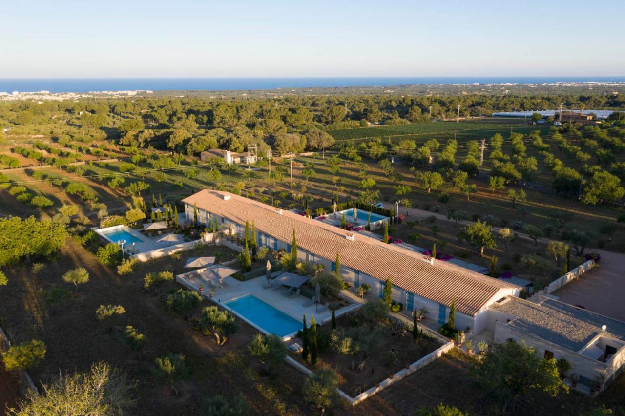 Sa Nau Agroturismo - Adults Only Over 16 ポルトコロム エクステリア 写真